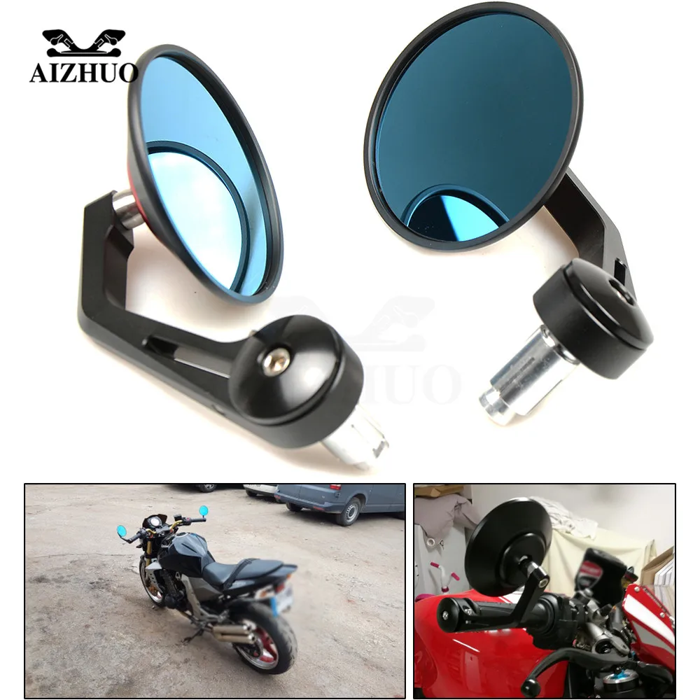 Motorcycle Rearview Mirrors Universal Moto Part Cnc Handlebar End Rear View Mirror For Honda HORNET 600 MSX CB1300d CB190R XR250
Motorcycle Rearview Mirrors Universal Moto Part Cnc Handlebar End Rear View Mirror For Honda HORNET 600 MSX CB1300d CB190R XR250
