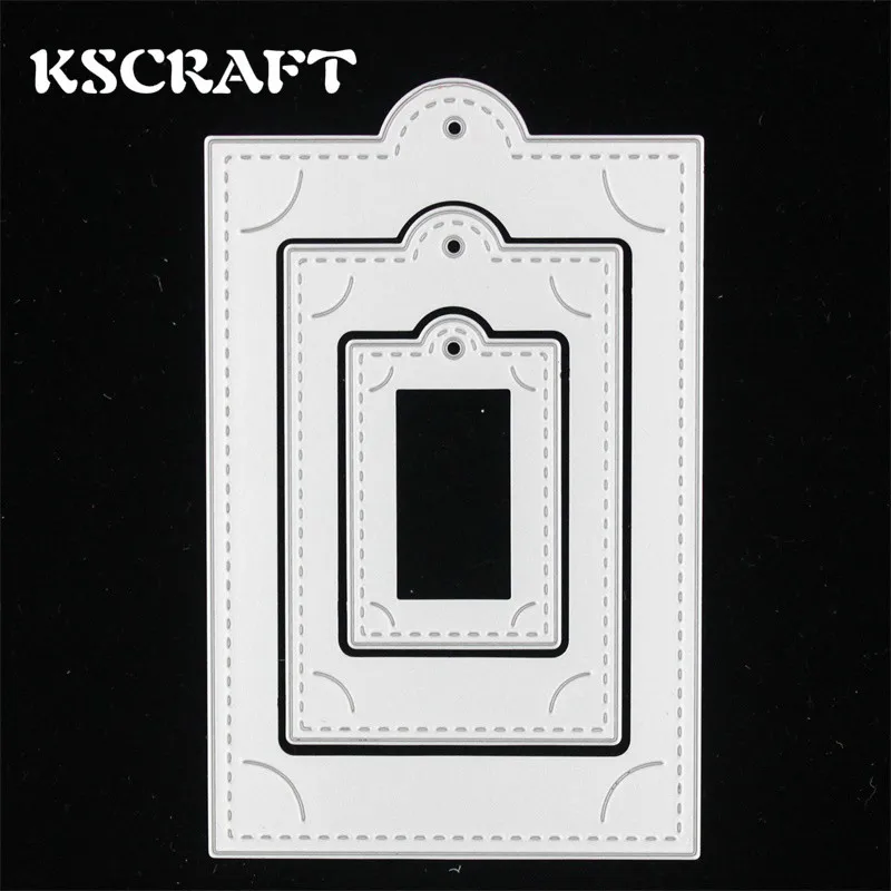 KSCRAFT Labels Metal Cutting Dies Stencils for DIY Scrapbooking/photo album Decorative Embossing DIY Paper Cards Making Projects
KSCRAFT Labels Metal Cutting Dies Stencils for DIY Scrapbooking/photo album Decorative Embossing DIY Paper Cards Making Projects
