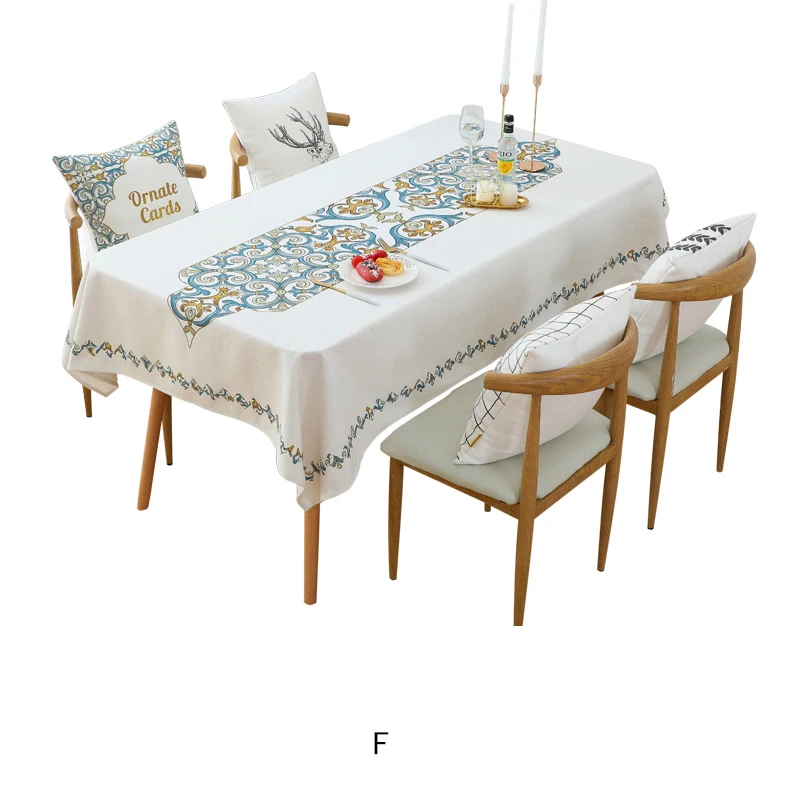 RZCortinas Simple Modern Table Cloth with Geometric Pattern Rectangle Cotton Linen Table Cover Waterproof For home decoration
RZCortinas Simple Modern Table Cloth with Geometric Pattern Rectangle Cotton Linen Table Cover Waterproof For home decoration