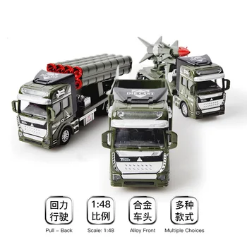 1:48 Big Size Pull Back Alloy Military Car Set Transport Truck Rocket Car Missile Vehicle Toy Model Boy Children's Day Gift
1:48 Big Size Pull Back Alloy Military Car Set Transport Truck Rocket Car Missile Vehicle Toy Model Boy Children's Day Gift
