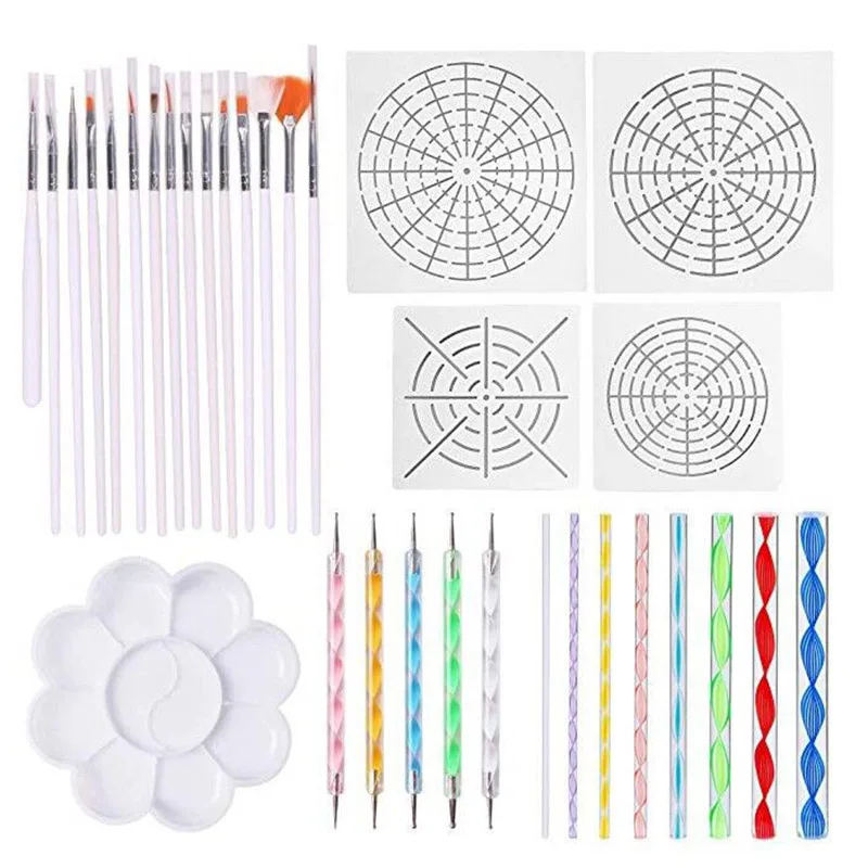 Diy Creative Soft Ceramic Clay Tool For Pottery Clay Modeling Tools Painting Tools Stone Template Multi-function Combination Set
Diy Creative Soft Ceramic Clay Tool For Pottery Clay Modeling Tools Painting Tools Stone Template Multi-function Combination Set