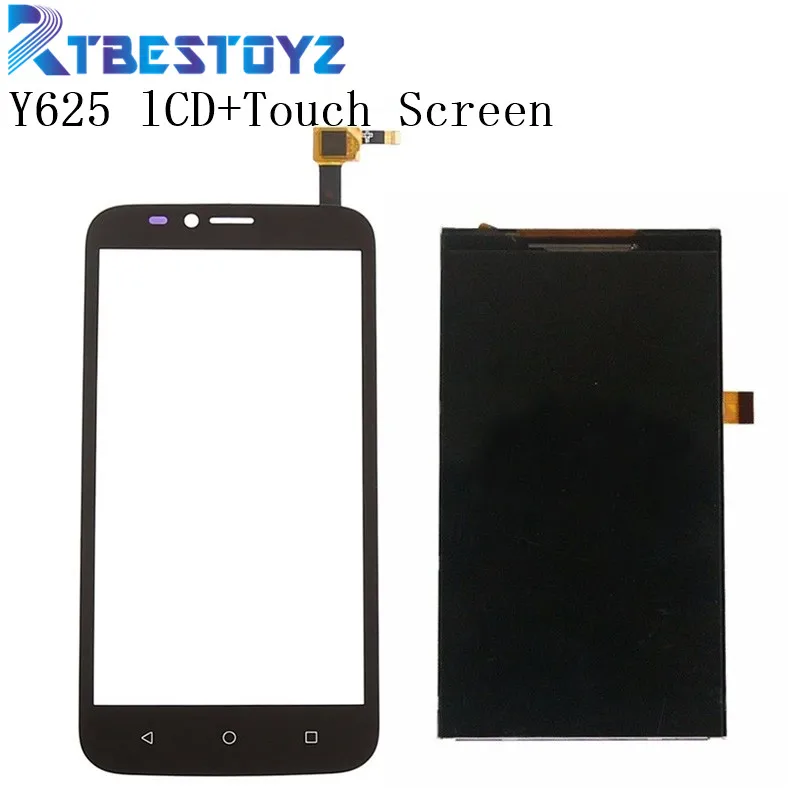 RTBESTOYZ Black White 5.0" LCD Display Panel Screen For Huawei Y625+Touch Screen Digitizer Glass Sensor
RTBESTOYZ Black White 5.0" LCD Display Panel Screen For Huawei Y625+Touch Screen Digitizer Glass Sensor