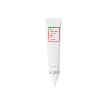 COSRX AC Collection Ultimate Spot Cream 30g Face Cream Removal Freckle Melasma Pigment Melanin Pregnancy Spots Facial Acne Cream
COSRX AC Collection Ultimate Spot Cream 30g Face Cream Removal Freckle Melasma Pigment Melanin Pregnancy Spots Facial Acne Cream