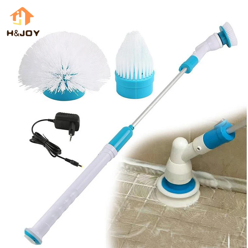 Turbo Scrub Electric Cleaning Brush Wireless Charging Waterproof Cleaner Multi-Purpose Uses for Bathroom Kitchen Cleaning Tools
Turbo Scrub Electric Cleaning Brush Wireless Charging Waterproof Cleaner Multi-Purpose Uses for Bathroom Kitchen Cleaning Tools