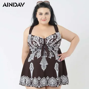 Kingsize 4XL-10XL Women Sweet Floral Print Tankinis Set Plus Size Swimsuit Strappy Swimwear Biquini Halter Tankinis Set B292
Kingsize 4XL-10XL Women Sweet Floral Print Tankinis Set Plus Size Swimsuit Strappy Swimwear Biquini Halter Tankinis Set B292