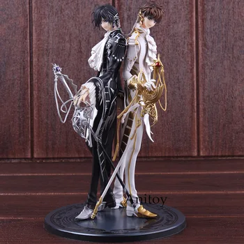 Clamp Works in Code Geass Lelouch & Suzaku Lelouch Lamperouge / Suzaku Kururugi PVC Figurine Code Geass Collectible Model Toy
Clamp Works in Code Geass Lelouch & Suzaku Lelouch Lamperouge / Suzaku Kururugi PVC Figurine Code Geass Collectible Model Toy