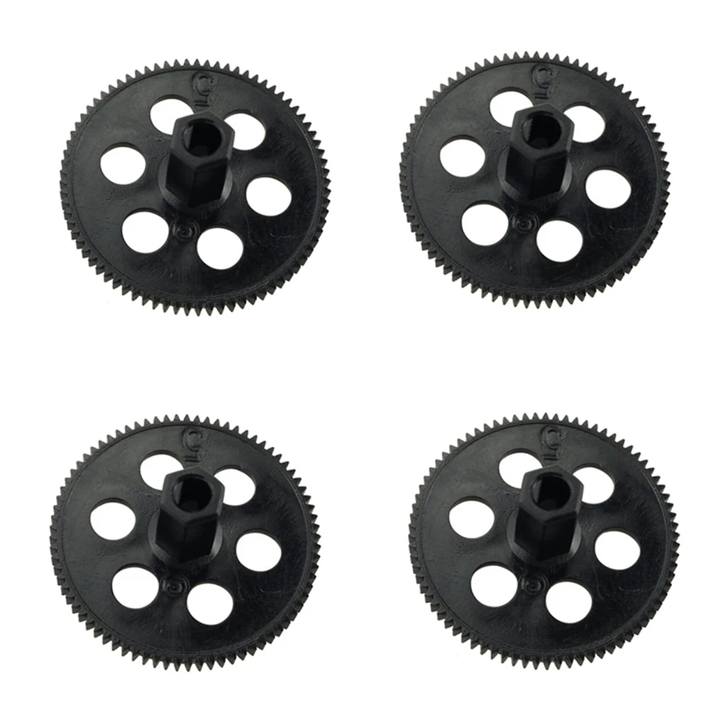8 Pieces Four-axle Aircraft Main Shaft Gear 2-Type Teeth for Visuo XS809 XS809HW XS809HC RC Helicopter Parts