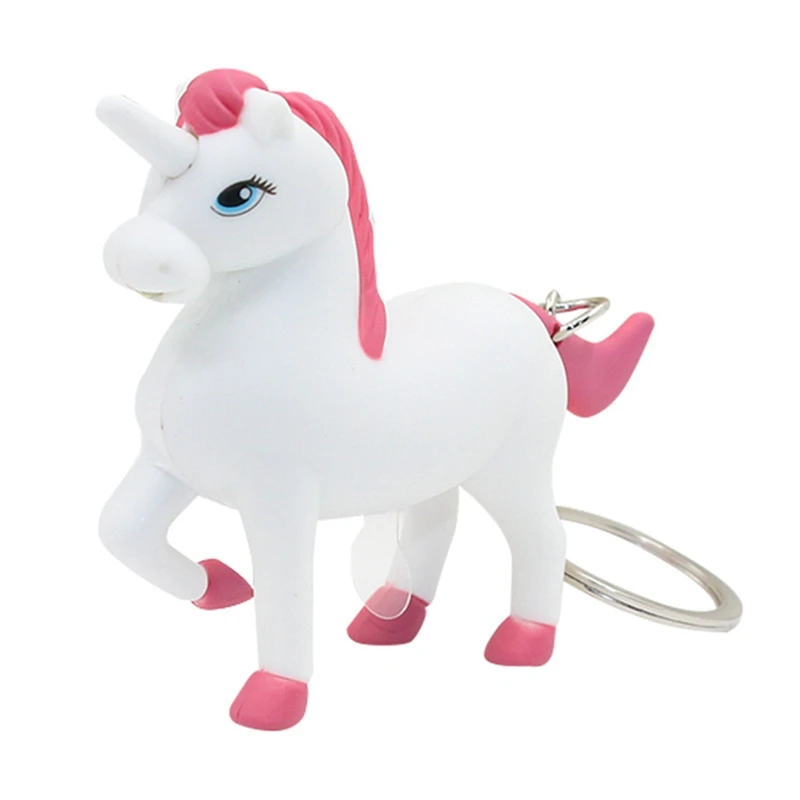 Unicorn Bag Charm Key Chain Scrub LED Luminated Sound Keychain Pendant Girl Women Gift Jewelry -66*23*60.3mm
Unicorn Bag Charm Key Chain Scrub LED Luminated Sound Keychain Pendant Girl Women Gift Jewelry -66*23*60.3mm