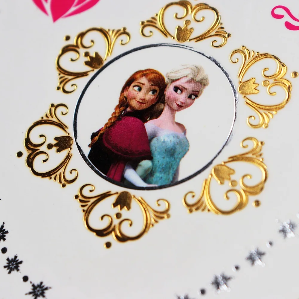 4pcs Non-repeated Kids Tattoos Waterproof Hot Stamping Snow Queen Elsa Anna Temporary Tattoo Sticker Golden Silver Tattoo
4pcs Non-repeated Kids Tattoos Waterproof Hot Stamping Snow Queen Elsa Anna Temporary Tattoo Sticker Golden Silver Tattoo