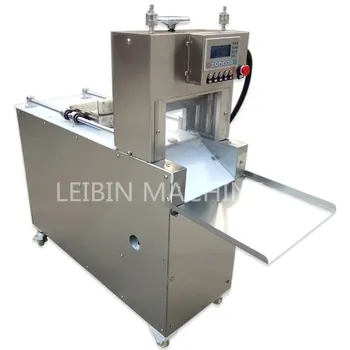 Commercial CNC beef and mutton slicer large automatic beef cattle cutting machine electric multifunctional frozen meat slicer
Commercial CNC beef and mutton slicer large automatic beef cattle cutting machine electric multifunctional frozen meat slicer