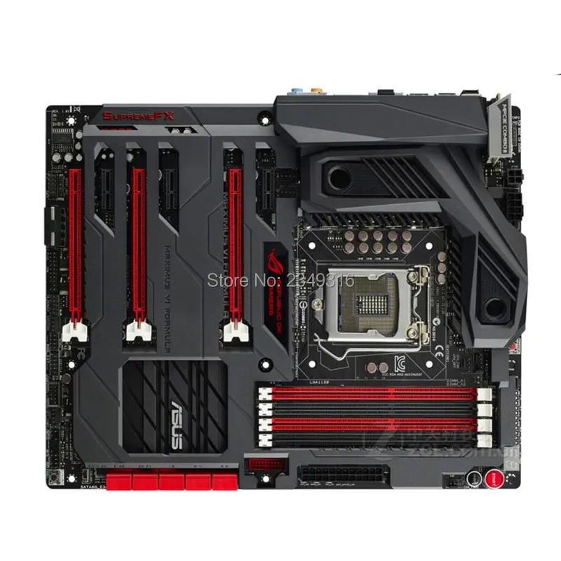 For ASUS Maximus VI Formula original motherboard Socket LGA 1150 DDR3 Z87 SATA3 USB3.0 Desktop Motherboard
For ASUS Maximus VI Formula original motherboard Socket LGA 1150 DDR3 Z87 SATA3 USB3.0 Desktop Motherboard