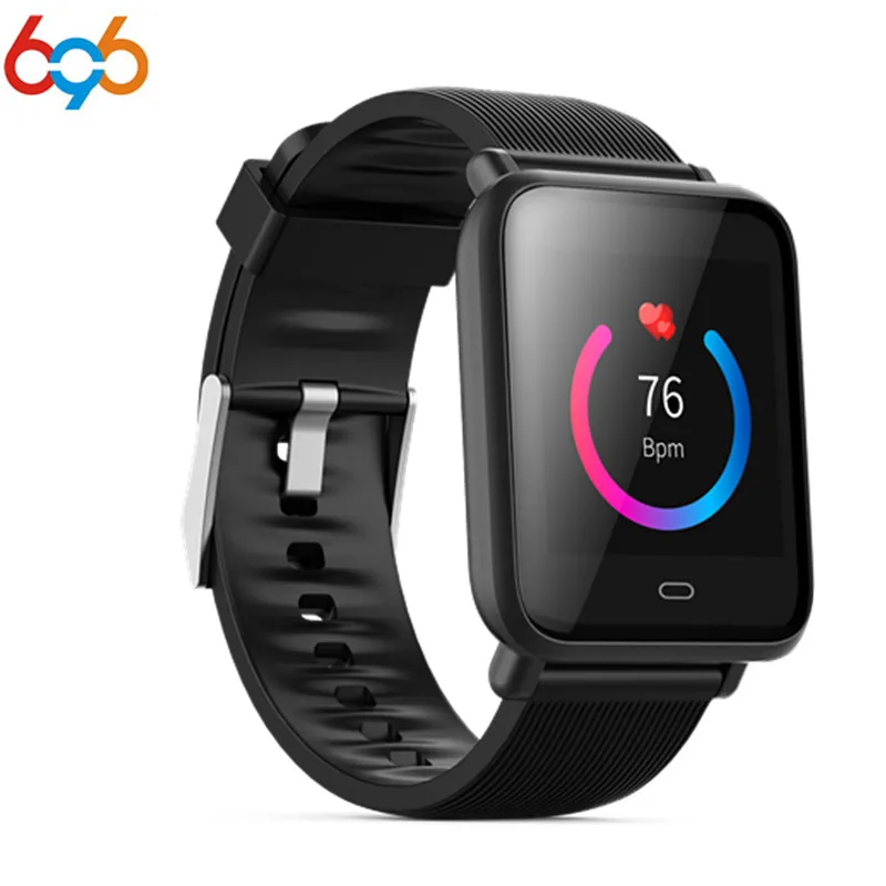 696 Q9 Smart Bracelet Sport Fitness Tracker Multifunction Q9 Waterproof Wristband Watch For iOS Android 1.3 inch Color Screen
696 Q9 Smart Bracelet Sport Fitness Tracker Multifunction Q9 Waterproof Wristband Watch For iOS Android 1.3 inch Color Screen