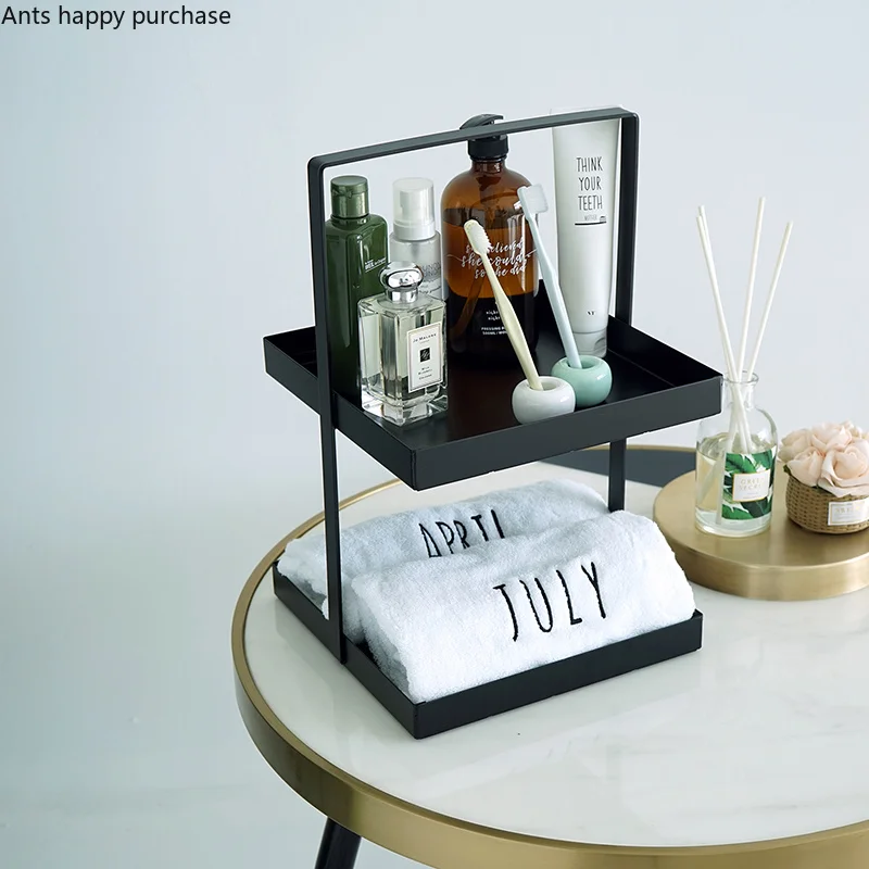 Cosmetic Storage Basket Multi-layer Jewelry Box Bathroom Storage Tray Nordic Style Sundries Makeup Organizer Box Beads Organizer
Cosmetic Storage Basket Multi-layer Jewelry Box Bathroom Storage Tray Nordic Style Sundries Makeup Organizer Box Beads Organizer