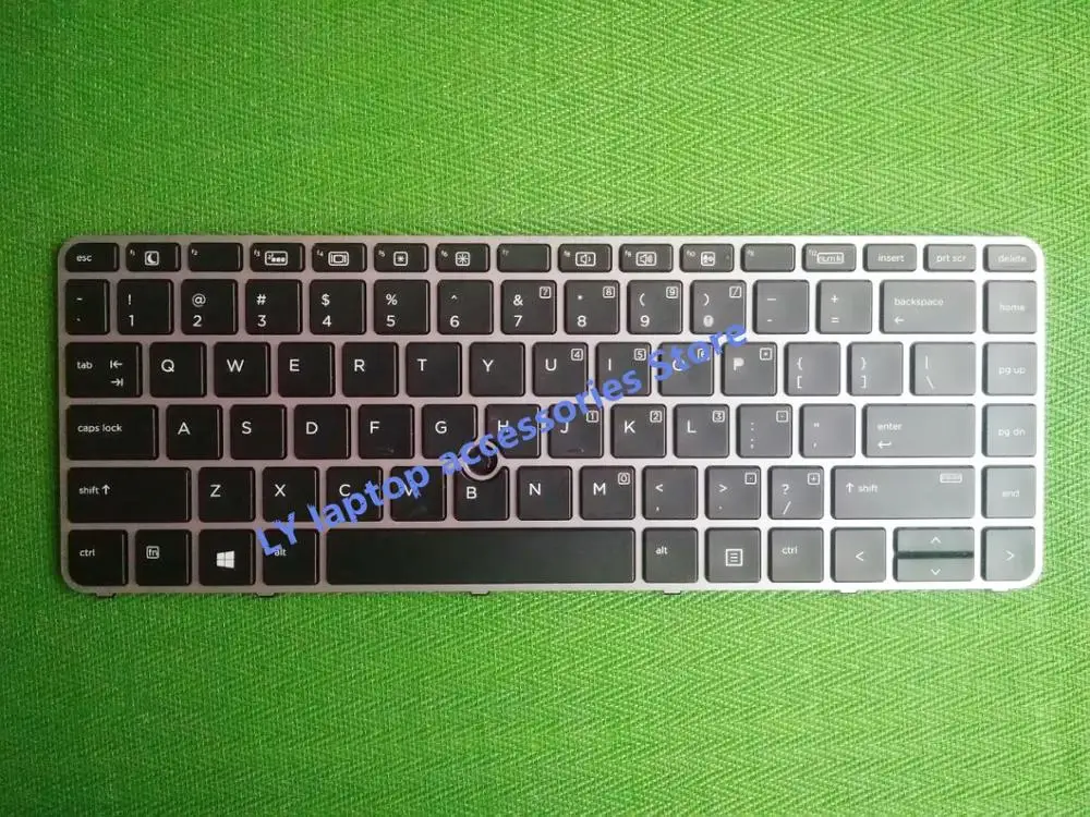 Клавиатура для HP 740 G3 745 G3 840 G3 845 G3 US с рамкой и подсветкой, серебристая клавиатура
Клавиатура для HP 740 G3 745 G3 840 G3 845 G3 US с рамкой и подсветкой, серебристая клавиатура