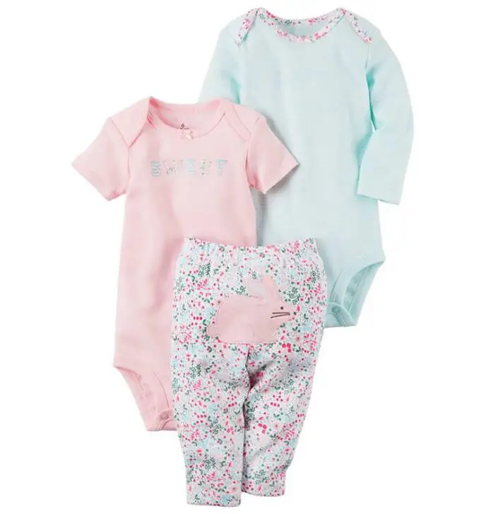 2018 spring baby girl clothes cotton romper+pant clothing set cute monkey print o-neck 3 piece set newborn baby girl outfit
2018 spring baby girl clothes cotton romper+pant clothing set cute monkey print o-neck 3 piece set newborn baby girl outfit