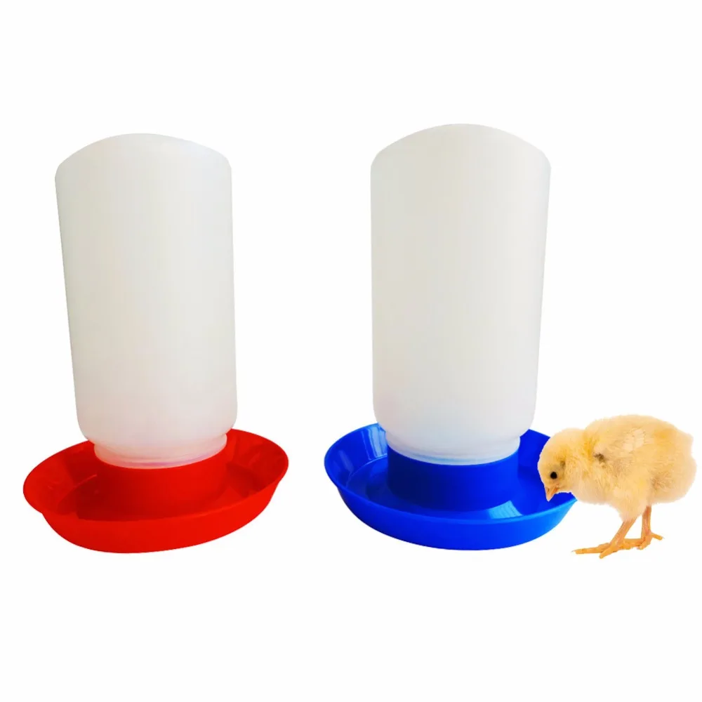 1L Poultry Chicken water Feeder Bowls Chick drinking Bucket Farm Poultry Bird Durable Waterer Poultry Drinking Bottle
1L Poultry Chicken water Feeder Bowls Chick drinking Bucket Farm Poultry Bird Durable Waterer Poultry Drinking Bottle