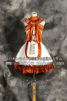 Ferrero Rocher Party Fashion Uniform Suit Lolita Dress Cosplay Anime Costume Custom-made Any
Ferrero Rocher Party Fashion Uniform Suit Lolita Dress Cosplay Anime Costume Custom-made Any