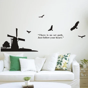 Holland Windmill City Decal Wall Sticker Vinyl Stickers Decor Mural Art Living Room Home Decoration Landmark Skyline Wall Decal
Holland Windmill City Decal Wall Sticker Vinyl Stickers Decor Mural Art Living Room Home Decoration Landmark Skyline Wall Decal