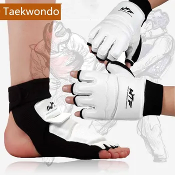 Half Finger Taekwondo Training Gloves Foot Protector Gear for Kickboxing Martial Arts Boxing Muay Thai Gym Mitts Sparring Gloves
Half Finger Taekwondo Training Gloves Foot Protector Gear for Kickboxing Martial Arts Boxing Muay Thai Gym Mitts Sparring Gloves