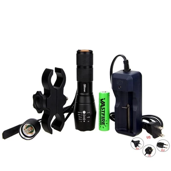 IR Flashlight 850nm 5w Night Vision Infrared Zoom LED Flashlight Torch Lamp 18650/AAA To be used with Night Vision Device
IR Flashlight 850nm 5w Night Vision Infrared Zoom LED Flashlight Torch Lamp 18650/AAA To be used with Night Vision Device