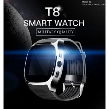 T8 Smart Watch Bluetooth Smartwatch Intelligent Sport Pedometer For Phone Android Wrist Watch Support SIM TF Card Call
T8 Smart Watch Bluetooth Smartwatch Intelligent Sport Pedometer For Phone Android Wrist Watch Support SIM TF Card Call