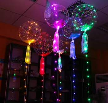 18inch Luminous Led balloons clear transparent bubble balls 1pc wedding birthday party decorations globo event party supplies
18inch Luminous Led balloons clear transparent bubble balls 1pc wedding birthday party decorations globo event party supplies