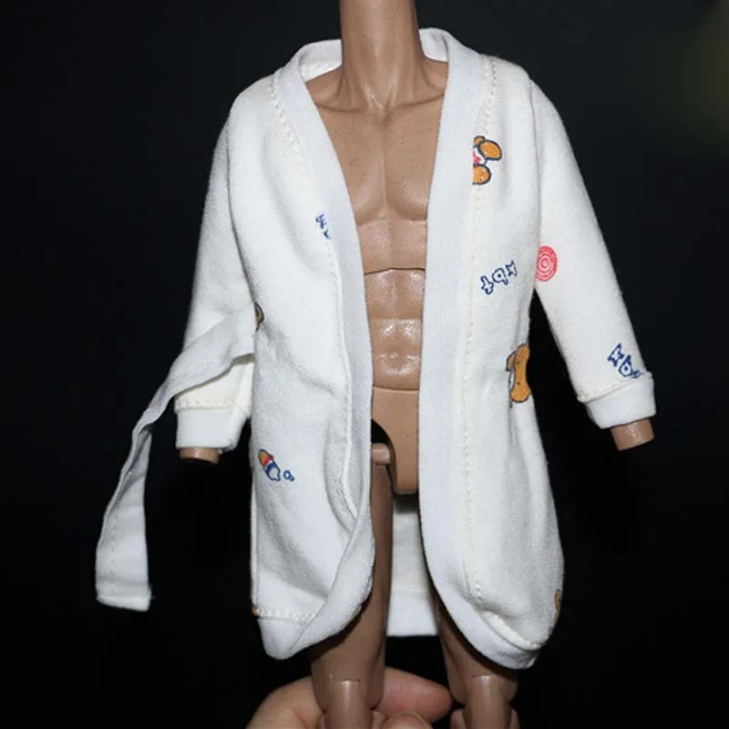 Collection 1/6 Scale Pajamas Robe Night gown for 12inch Phicen TBleague JIAOUL Doll Action figure toy
Collection 1/6 Scale Pajamas Robe Night gown for 12inch Phicen TBleague JIAOUL Doll Action figure toy
