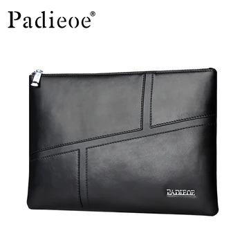 Padieoe Genuine Leather Men Bag Clutches Wallet Business Men Phone Envelope Bag Famous Brand Hand Bag Male Luxury Long Purse
Padieoe Genuine Leather Men Bag Clutches Wallet Business Men Phone Envelope Bag Famous Brand Hand Bag Male Luxury Long Purse