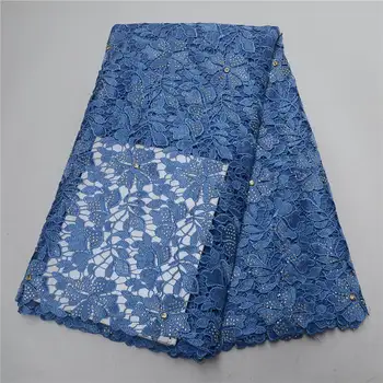 Embroidered Cord Lace Latest African Guipure Cord Laces Fabrics High Quality Nigerian Tulle Net Lace Fabric With Stones-LP30
Embroidered Cord Lace Latest African Guipure Cord Laces Fabrics High Quality Nigerian Tulle Net Lace Fabric With Stones-LP30