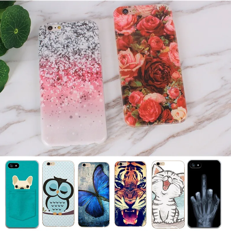 Colorful Flower Phone Case For Apple iPhone X Animal Soft Silicone Back Cover Cases For Coque iPhone 6 6s 5 5s se 7 8 Plus
Colorful Flower Phone Case For Apple iPhone X Animal Soft Silicone Back Cover Cases For Coque iPhone 6 6s 5 5s se 7 8 Plus