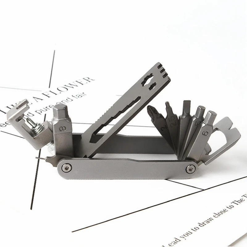 Multifunction Bicycle Repair Tools Kit Hex Spoke Cycling Screwdriver Tool Outdoor Camping Hiking Bottle Opener Spanner EDC Tool
Multifunction Bicycle Repair Tools Kit Hex Spoke Cycling Screwdriver Tool Outdoor Camping Hiking Bottle Opener Spanner EDC Tool