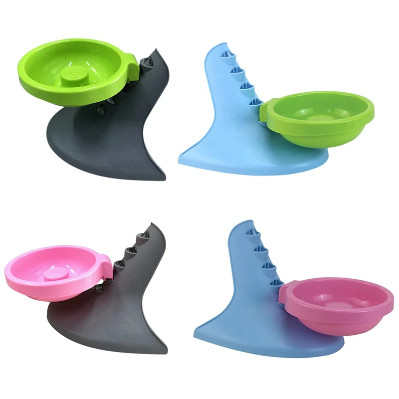 Pet Bowls Adjustable Height Dog Bowls Ladder-typed Feeding Cervical Vertebra Protection Bowl For Cats Dogs Feeding Product
Pet Bowls Adjustable Height Dog Bowls Ladder-typed Feeding Cervical Vertebra Protection Bowl For Cats Dogs Feeding Product