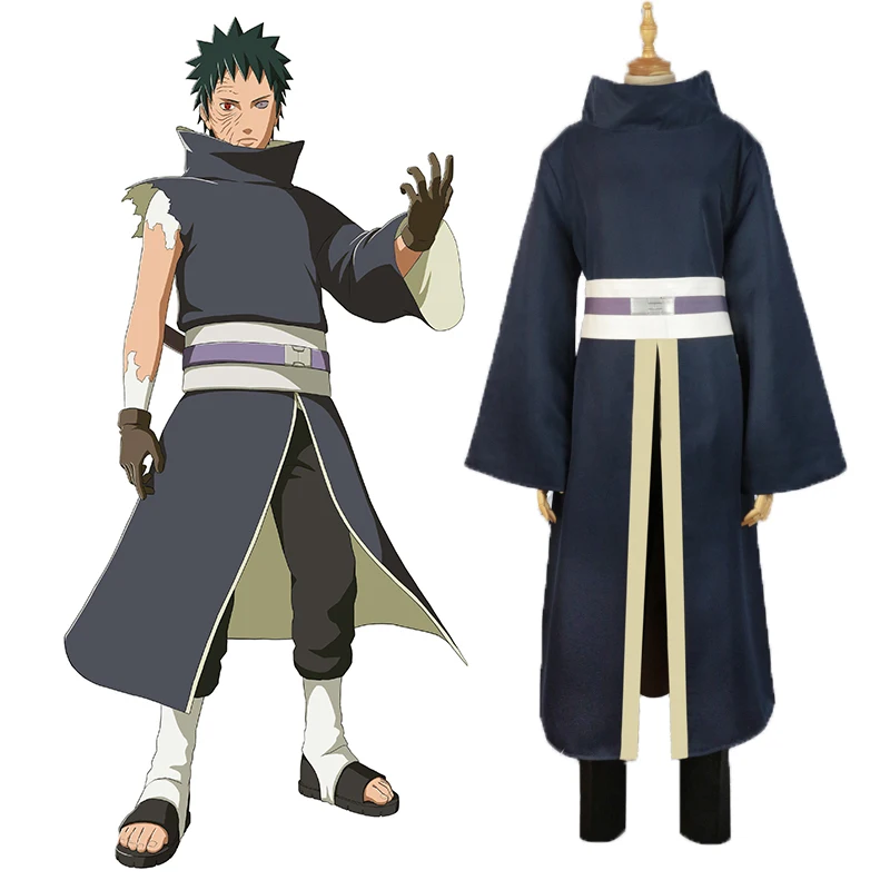 Japanese Anime Naruto Cosplay Costumes Akatsuki Uchiha Obito Cosplay Uniform Halloween Carnival Party Suit Complete Full Sets
Japanese Anime Naruto Cosplay Costumes Akatsuki Uchiha Obito Cosplay Uniform Halloween Carnival Party Suit Complete Full Sets