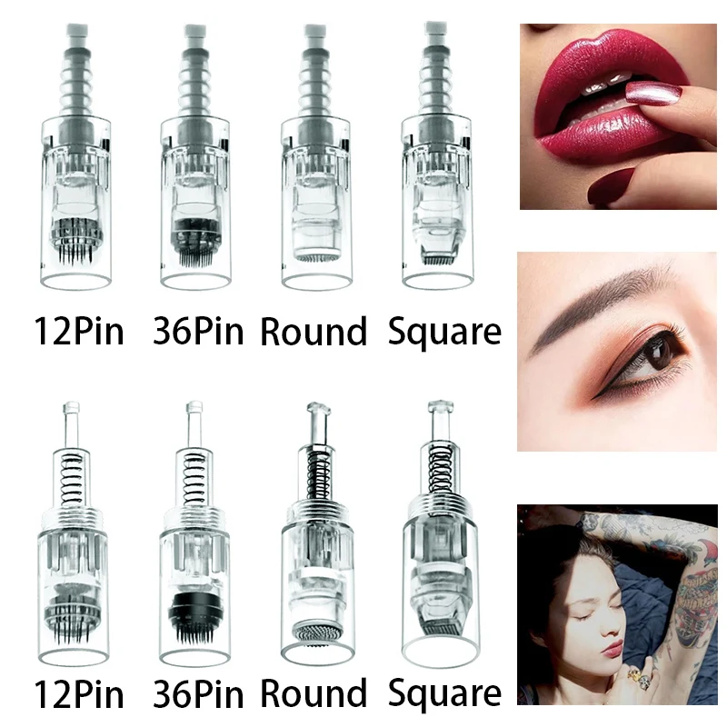 20Pcs BB glow machine Screw Nano Needle Cartridge Replacement BB glow Needles 3D micro Nano Round for Wrinkle removal Derma Stam
20Pcs BB glow machine Screw Nano Needle Cartridge Replacement BB glow Needles 3D micro Nano Round for Wrinkle removal Derma Stam