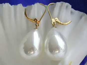 2015 Beautiful 12x16mm White Shell Pearl Drop Dangle Earrings Grade DIY Jewelry Design Wholesale and retail
2015 Beautiful 12x16mm White Shell Pearl Drop Dangle Earrings Grade DIY Jewelry Design Wholesale and retail