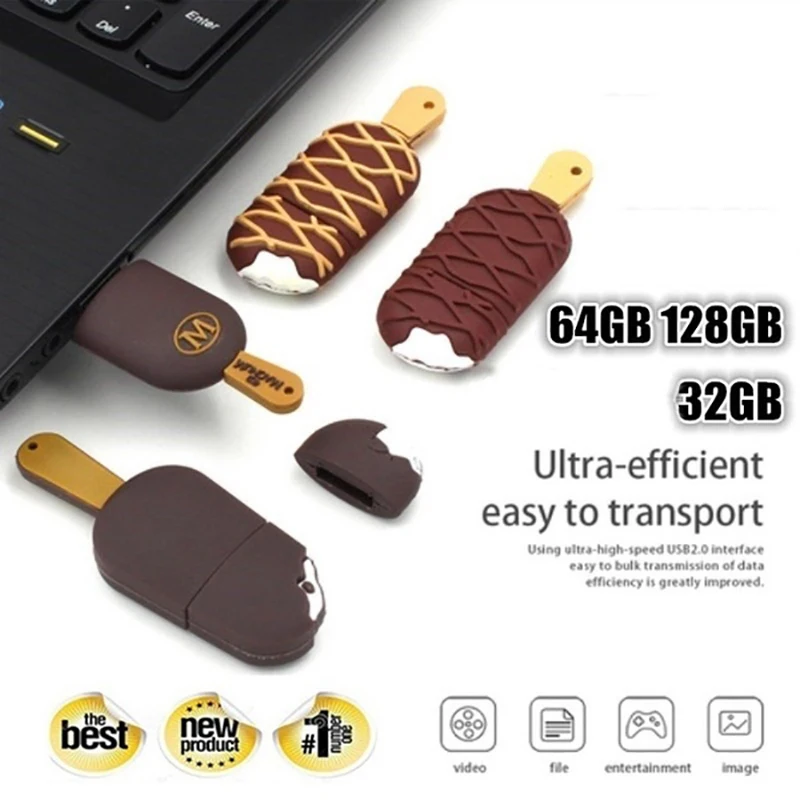 chocolate model usb flash drive 64GB 32GB 16GB 8GB flash drive 3.0 mini portable 128GB memory stick Pendrive Storage flash disk
chocolate model usb flash drive 64GB 32GB 16GB 8GB flash drive 3.0 mini portable 128GB memory stick Pendrive Storage flash disk
