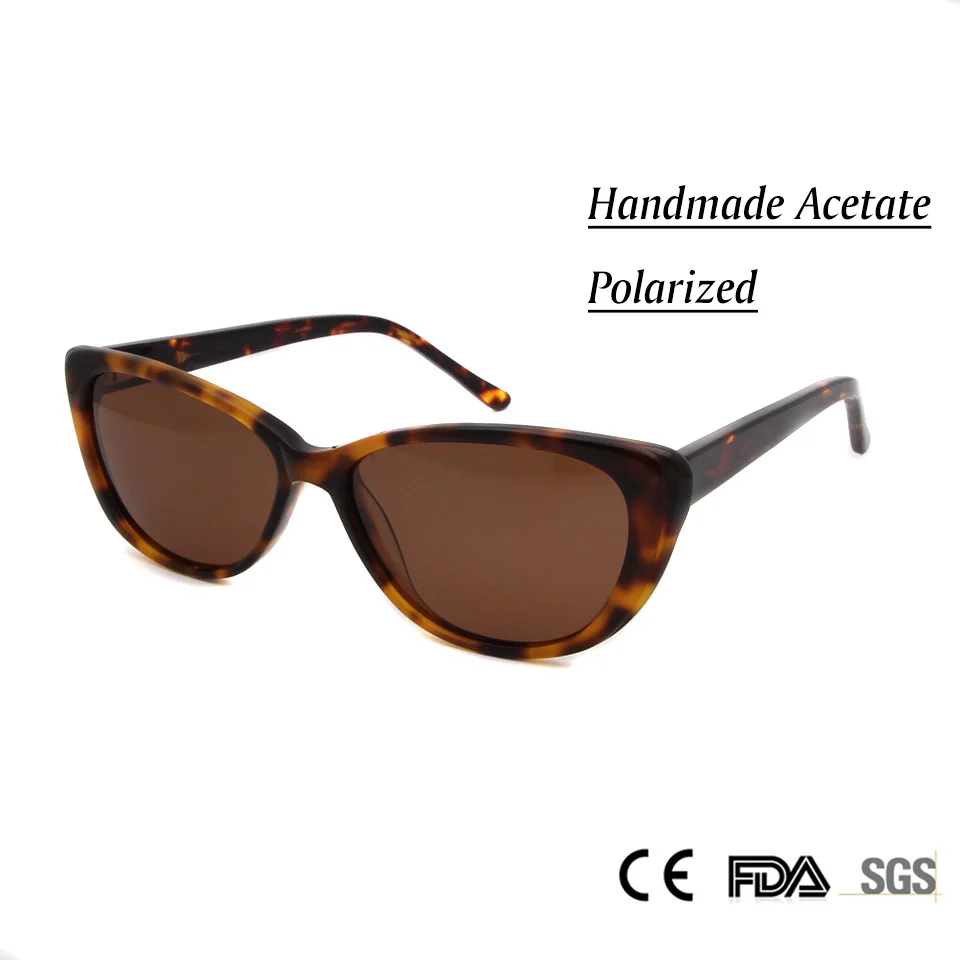 SORBERN Cat Eye Sunglasses 2018 Women Retro Vintage Small Polarized Sun Glasses Acetate Brand Designer For Female UV400 Goggles
SORBERN Cat Eye Sunglasses 2018 Women Retro Vintage Small Polarized Sun Glasses Acetate Brand Designer For Female UV400 Goggles