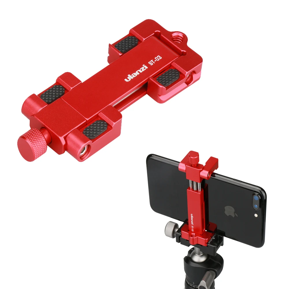 Metal Mobile Phone Tripod Mount With Cold Shoe Universal Clip Holder For SmartPhone Microphone Light For Iphone7 Samsung ST-03
Metal Mobile Phone Tripod Mount With Cold Shoe Universal Clip Holder For SmartPhone Microphone Light For Iphone7 Samsung ST-03
