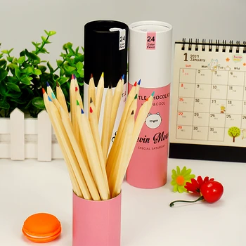 24 Colors Drawing Pencils Long Handle Wooden Colored Student Kids Stationery School Supply Drawing Tool Kids Birthday Gift
24 Colors Drawing Pencils Long Handle Wooden Colored Student Kids Stationery School Supply Drawing Tool Kids Birthday Gift