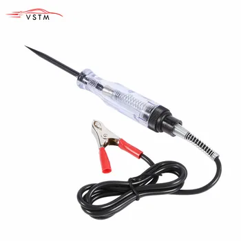 Auto DC 6V/12V Car Truck Voltage Circuit Tester Pen Detector Probe Continuity Test Light Automobile Maintenance Tools
Auto DC 6V/12V Car Truck Voltage Circuit Tester Pen Detector Probe Continuity Test Light Automobile Maintenance Tools