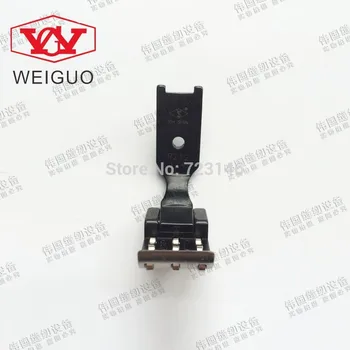 Brother standard industrial sewing machine accessories double needle Presser Foot R212 1 /4 rolling foot feet FOR JUKI TYPICAL
Brother standard industrial sewing machine accessories double needle Presser Foot R212 1 /4 rolling foot feet FOR JUKI TYPICAL