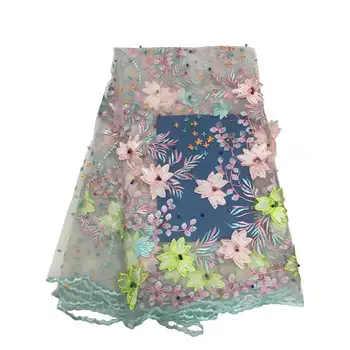 2018 Latest Multicolor African swiss voile lace fabric high quality African lace french lace material for dress 5yd free shippin
2018 Latest Multicolor African swiss voile lace fabric high quality African lace french lace material for dress 5yd free shippin