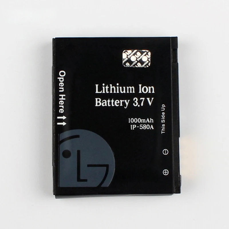 Original High Capacity LGIP-580A Battery for LG VIEWTY KW838 KC910 KE990 KU990 KU990i 1000mAh
Original High Capacity LGIP-580A Battery for LG VIEWTY KW838 KC910 KE990 KU990 KU990i 1000mAh