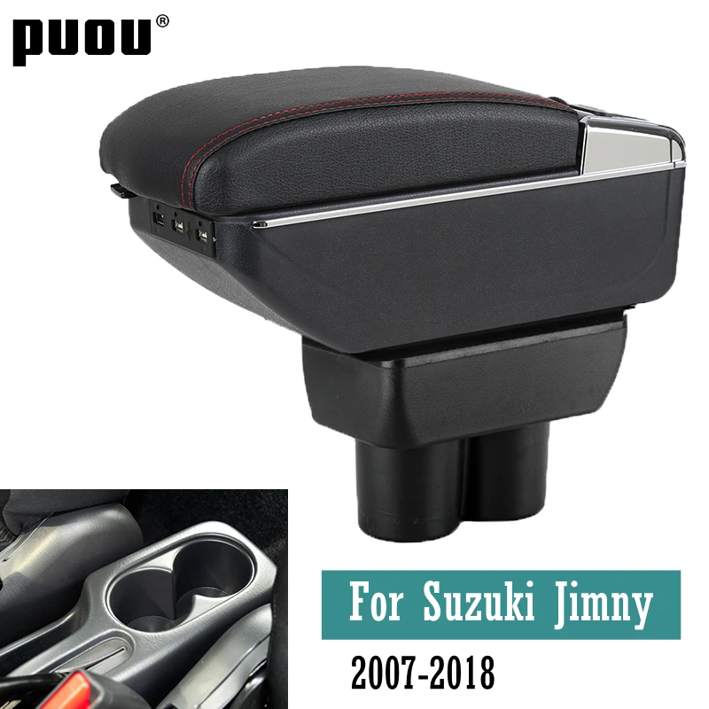 For Suzuki Jimny 2007-2018 Rotatable armrest box central Store interior Storage car-styling
For Suzuki Jimny 2007-2018 Rotatable armrest box central Store interior Storage car-styling