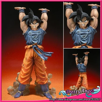 PtettyAngel - Genuine Bandai Tamashii Nations Figuarts Zero Son Goku Spirit Bomb Ver "Dragon Ball Z" Action Figure
PtettyAngel - Genuine Bandai Tamashii Nations Figuarts Zero Son Goku Spirit Bomb Ver "Dragon Ball Z" Action Figure