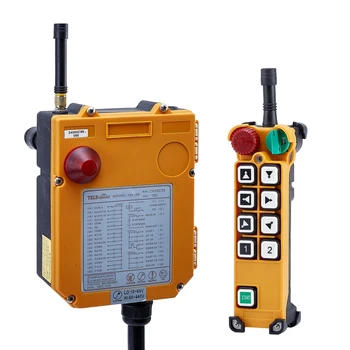 F24-8D(include 1 transmitter and 1 receiver)/8 buttons 2 Speed Hoist crane remote control wireless Uting remote control Switch
F24-8D(include 1 transmitter and 1 receiver)/8 buttons 2 Speed Hoist crane remote control wireless Uting remote control Switch