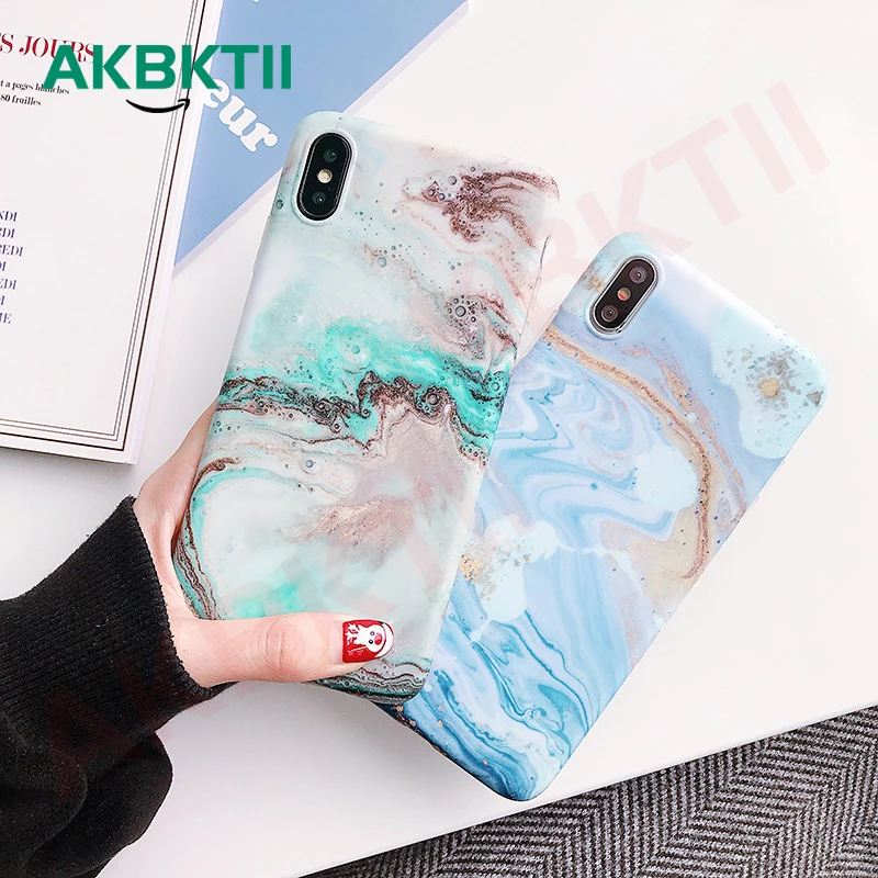 AKBKTII case for iPhone X case XS Max XR for iPhone 8 Cover 7 6s Plus Fashion Classical simplicity marble soft TPU silicone Case
AKBKTII case for iPhone X case XS Max XR for iPhone 8 Cover 7 6s Plus Fashion Classical simplicity marble soft TPU silicone Case