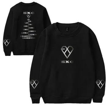 2019 new hot autumn and winter models EXO new album LOVE SHOT printing trend men and women fleece round neck hoodies
2019 new hot autumn and winter models EXO new album LOVE SHOT printing trend men and women fleece round neck hoodies