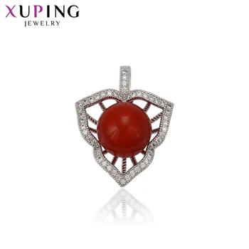 Xuping Fashion Temperament Ladies New Arrival Slide Necklace Pendant for Women Jewelry Gift for Thanksgiving 33048
Xuping Fashion Temperament Ladies New Arrival Slide Necklace Pendant for Women Jewelry Gift for Thanksgiving 33048