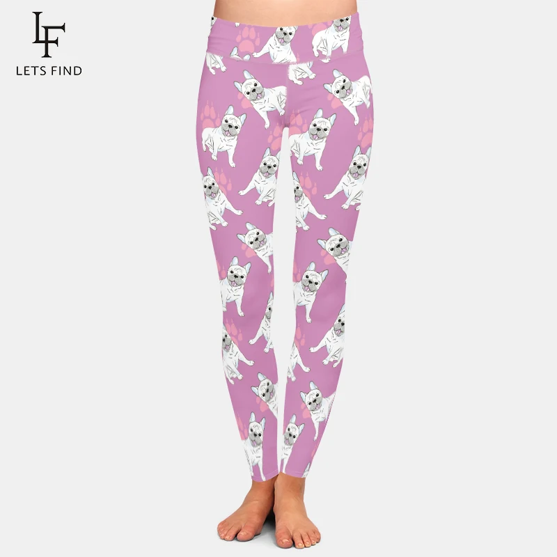 LETSFIND Push Up Printing Fitness Leggings Women Elastic Workout Pants High Waist 3D Cartoon Dogs Printed Slim Female Leggings
LETSFIND Push Up Printing Fitness Leggings Women Elastic Workout Pants High Waist 3D Cartoon Dogs Printed Slim Female Leggings